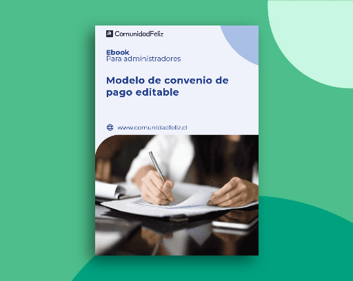 Ebook Modelo de convenio de pago editable